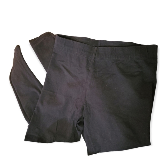 Danskin Now Lifewear Leggings Size Medium Black Tights Midrise Ankle Leggings - Picture 5 of 8